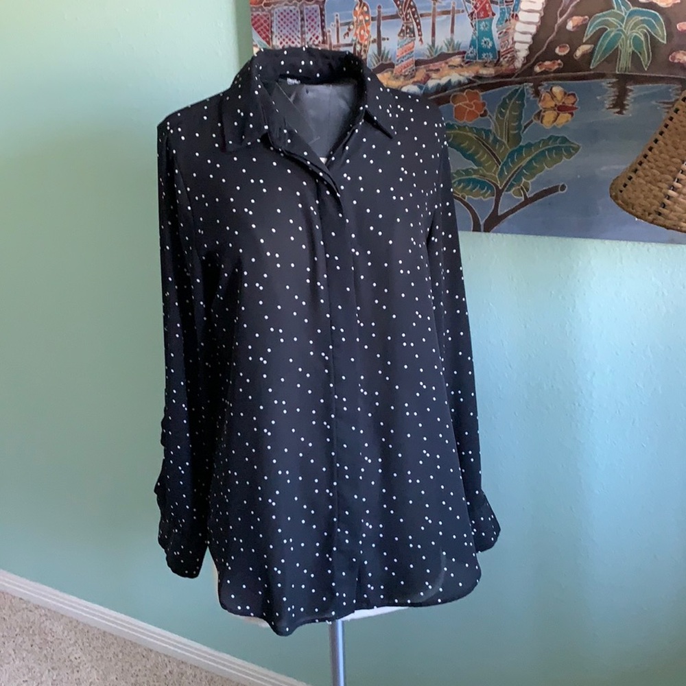 Mossimo long sleeve blouse